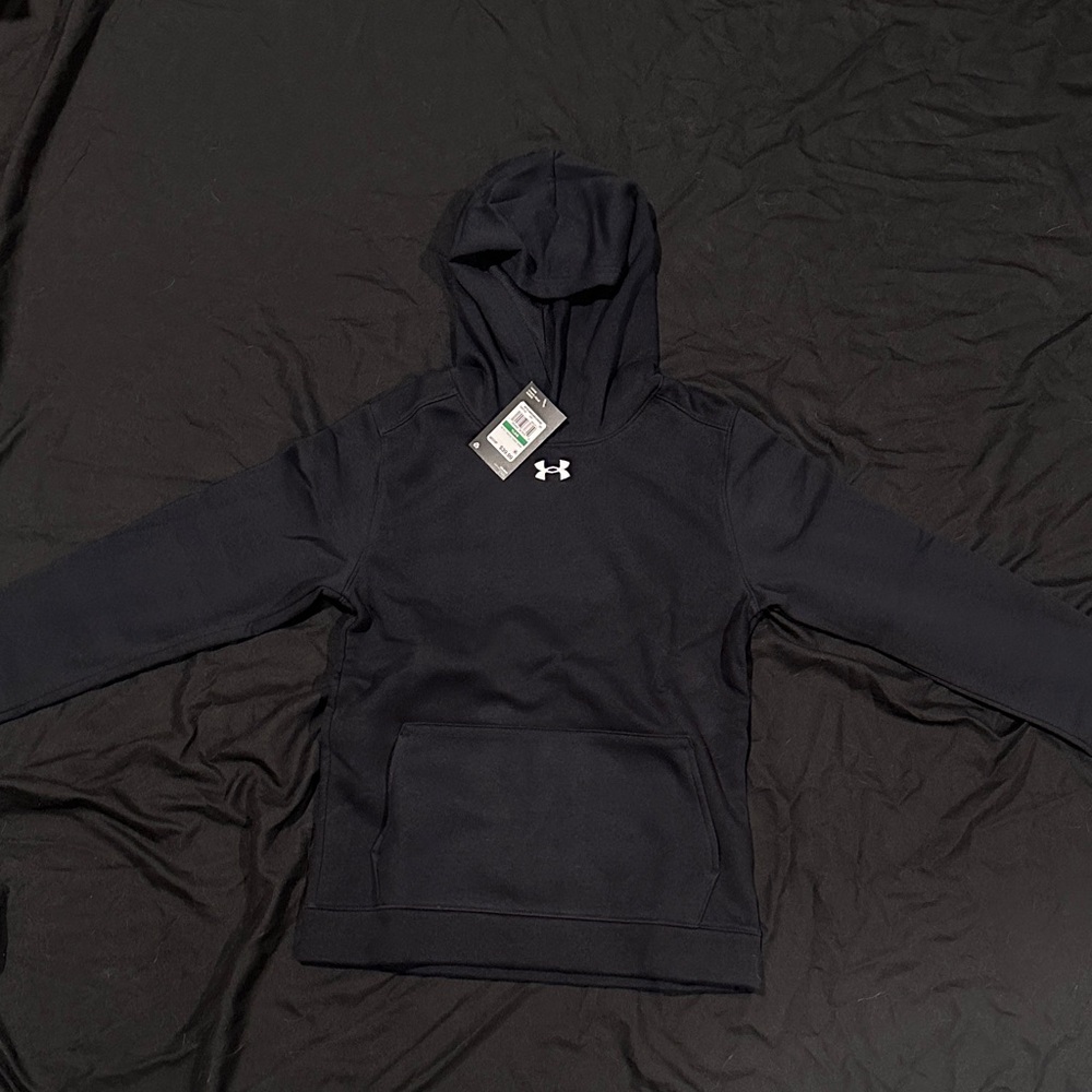 Under Armour Black Fleece Hood
